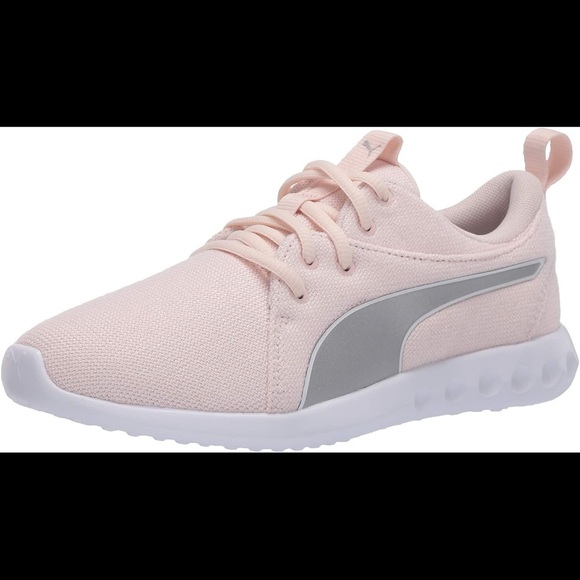 Puma Carson Knit NM Rose-Water Soft Foam Optimal Comfort Lightweight Athletic - Picture 1 of 13